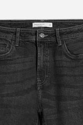 DENIM 5 TASCHE SLIM NERO